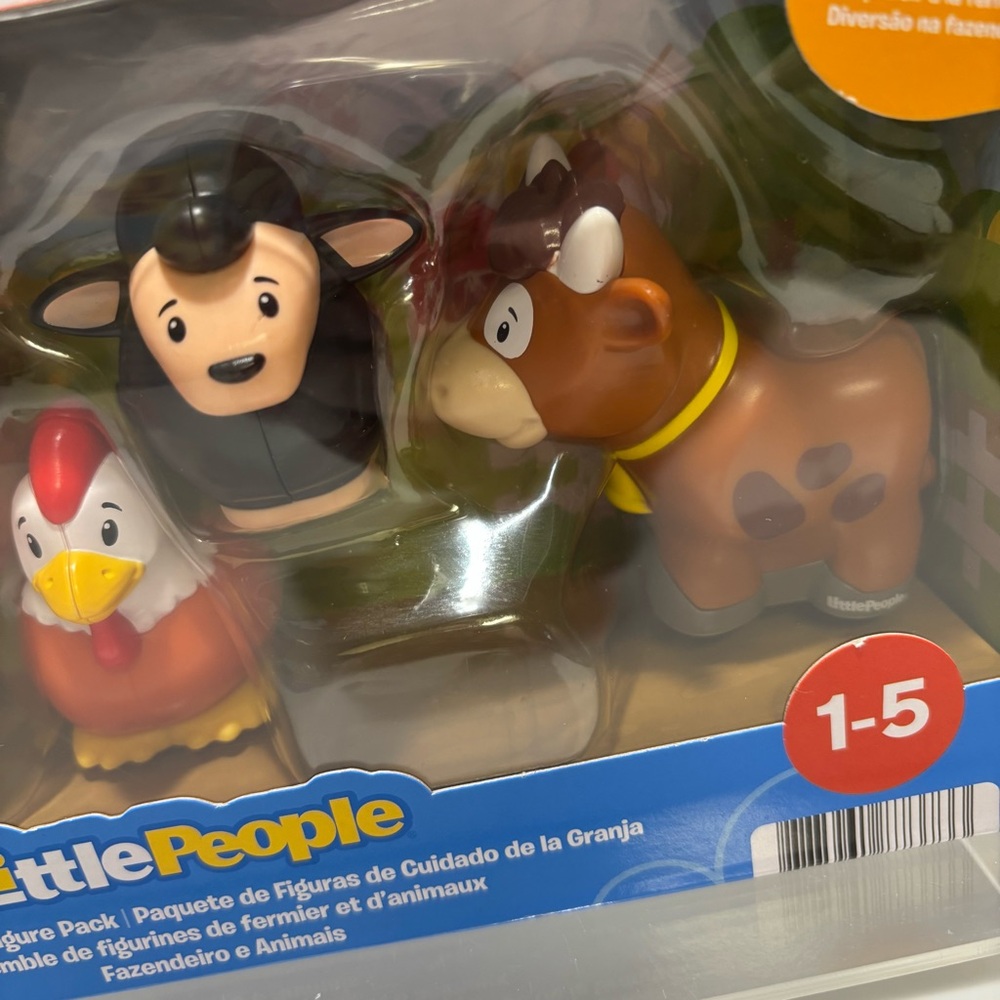 Fisher-Price Little People Farm Friends Set - Picture 3 of 3
